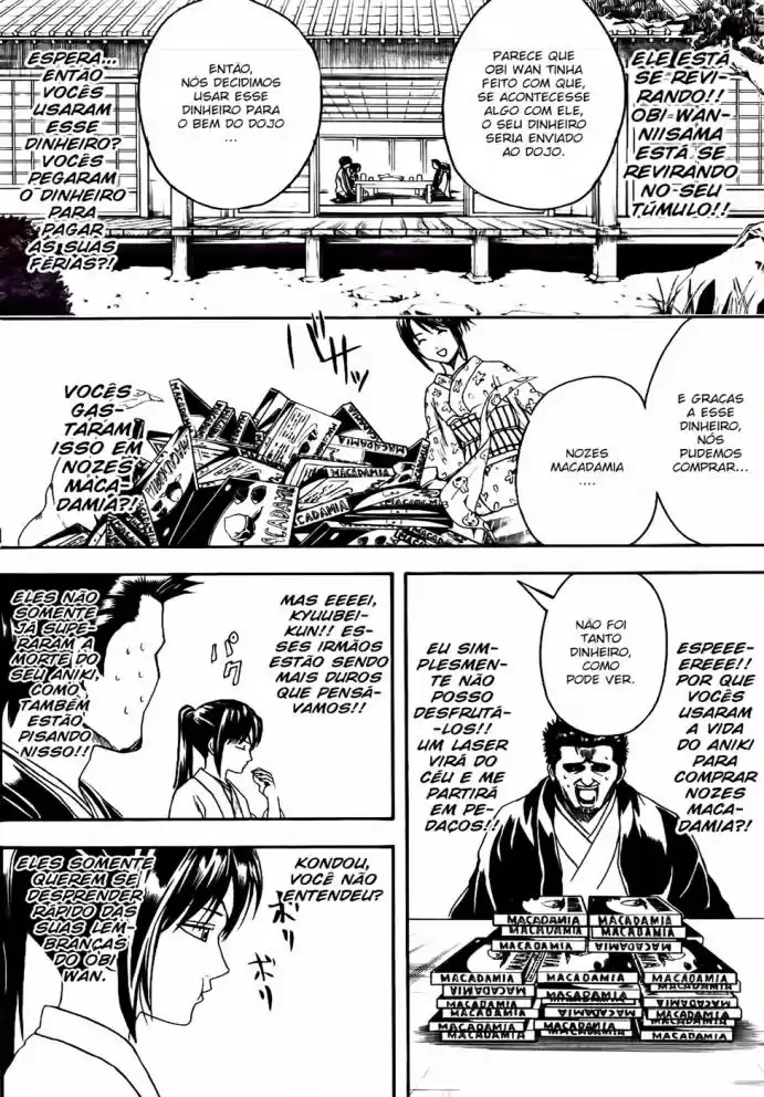 Read Gintama pt_BR Manga Online