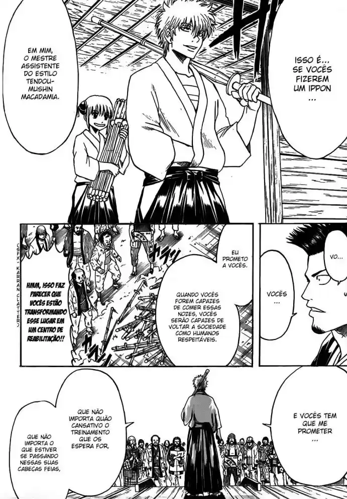Read Gintama pt_BR Manga Online