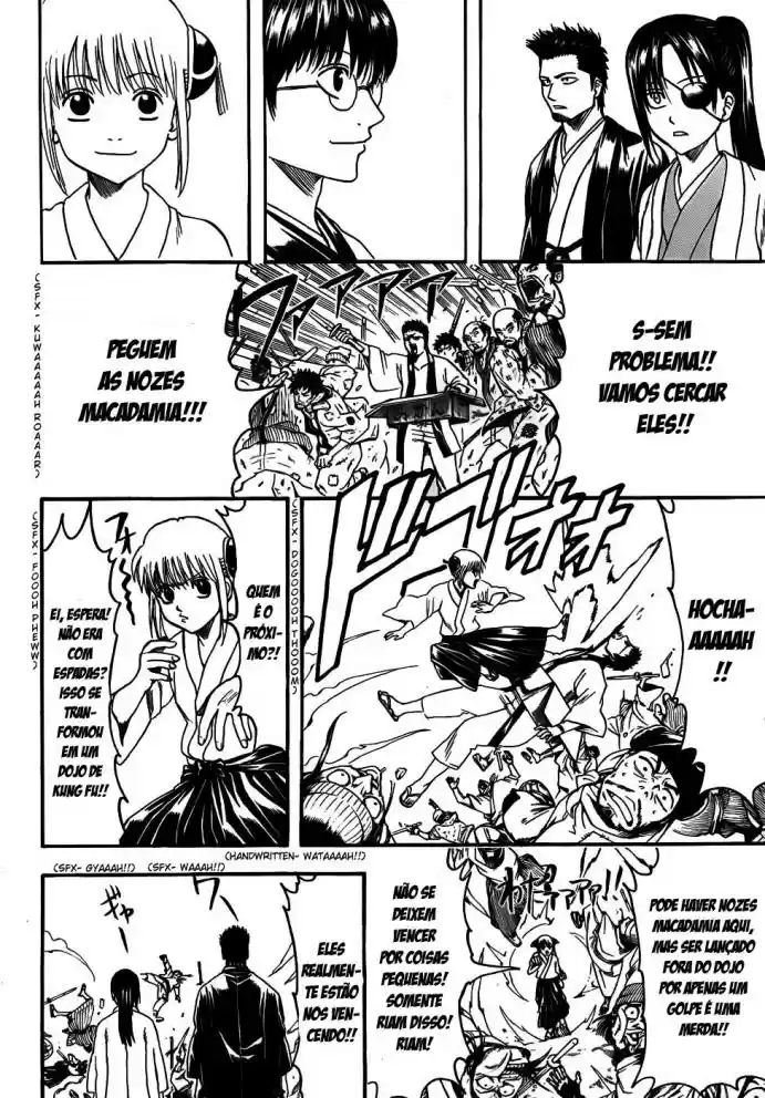 Read Gintama pt_BR Manga Online