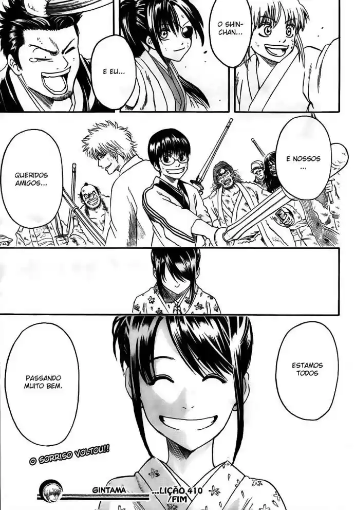 Read Gintama pt_BR Manga Online