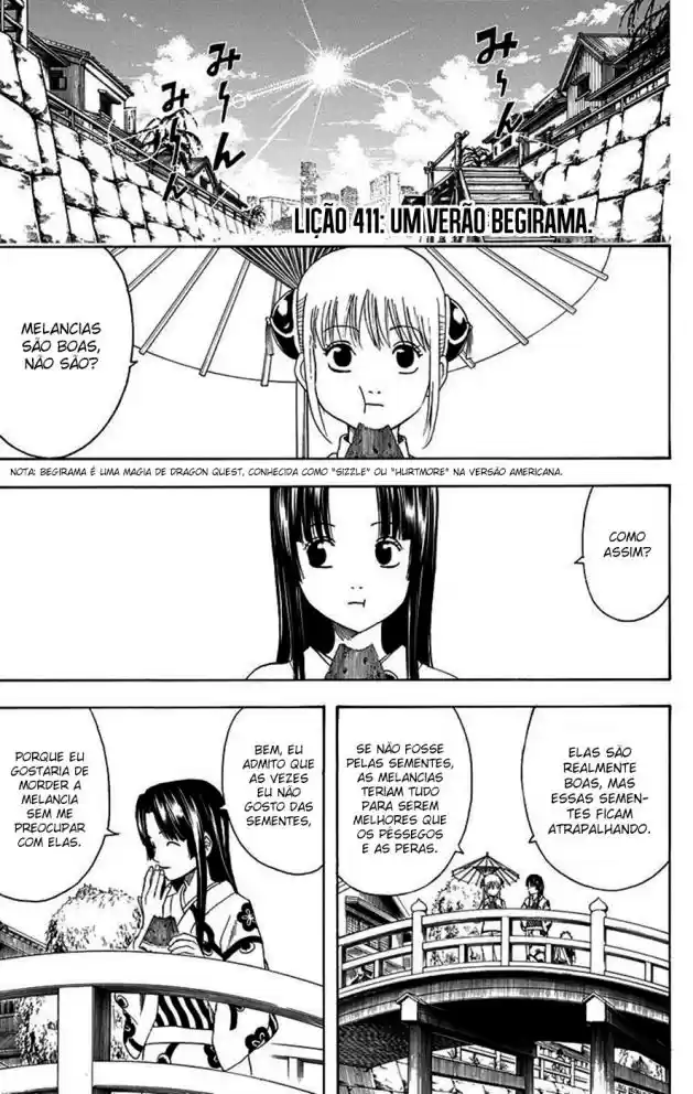 Read Gintama pt_BR Manga Online