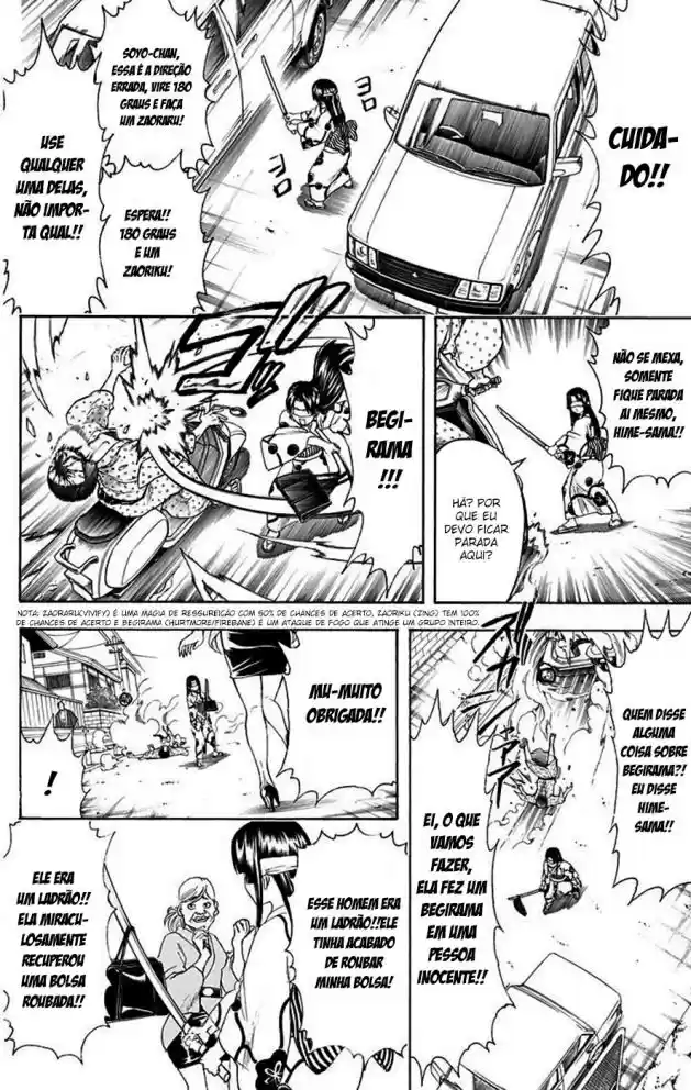Read Gintama pt_BR Manga Online