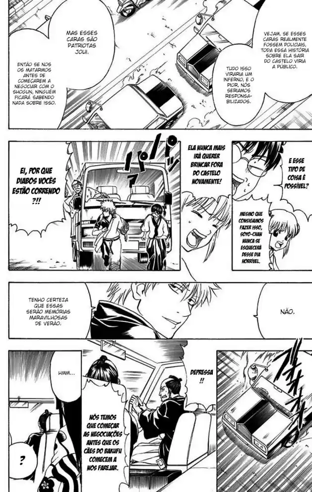 Read Gintama pt_BR Manga Online
