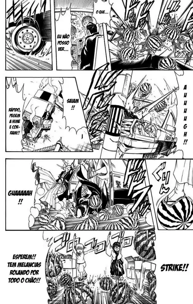 Read Gintama pt_BR Manga Online