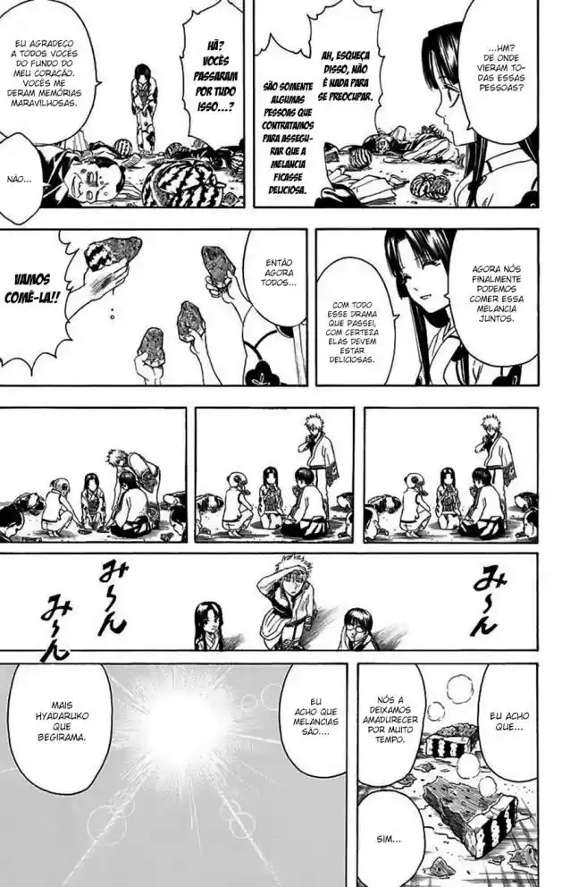 Read Gintama pt_BR Manga Online