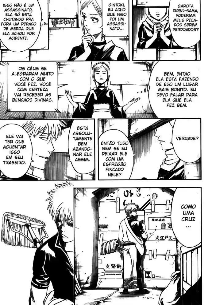 Read Gintama pt_BR Manga Online