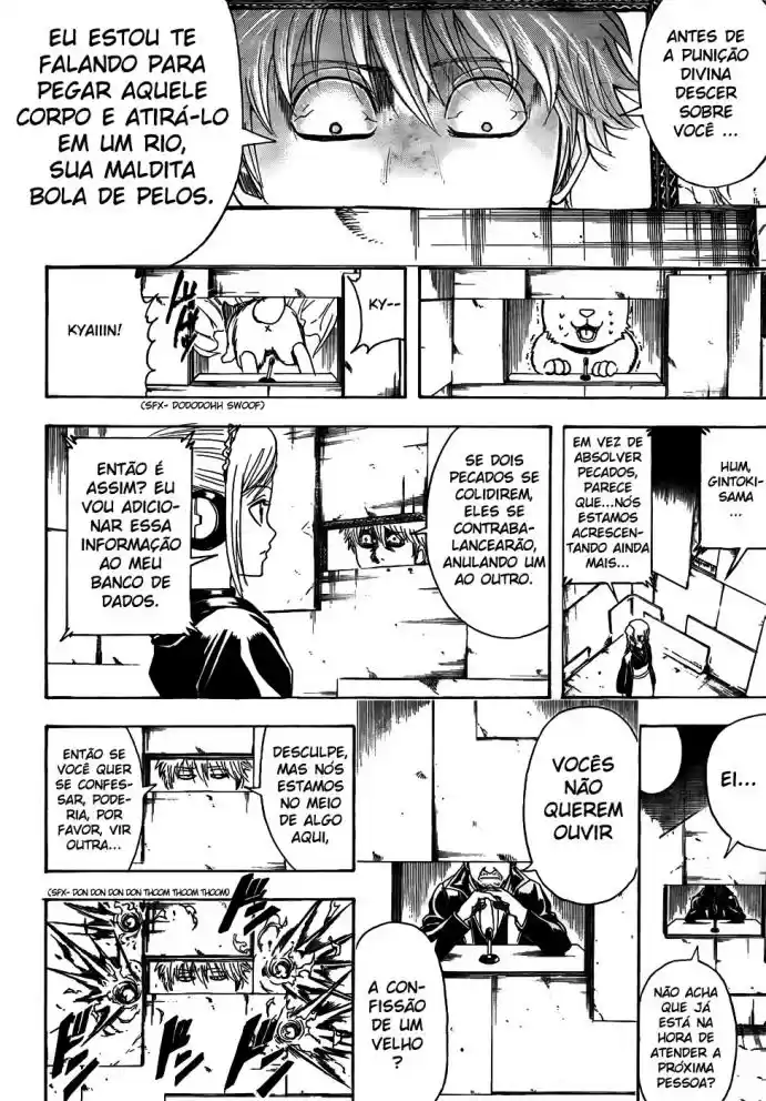 Read Gintama pt_BR Manga Online