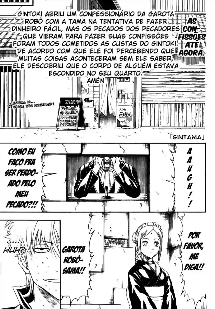 Read Gintama pt_BR Manga Online