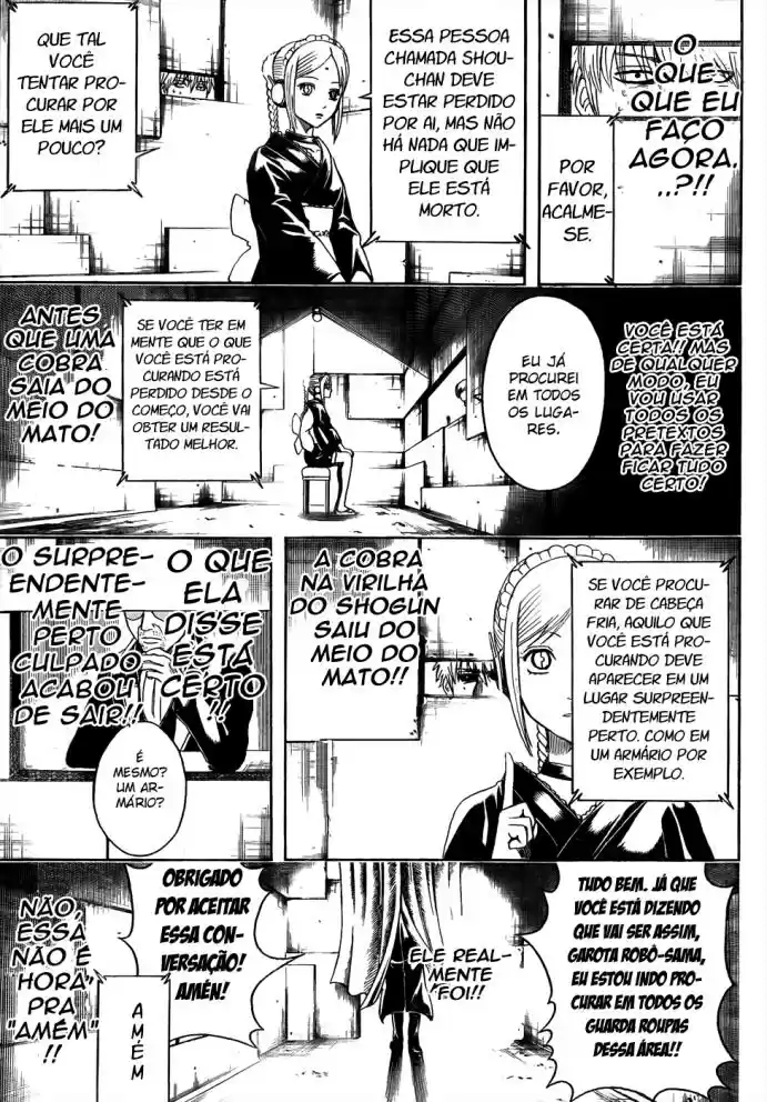 Read Gintama pt_BR Manga Online