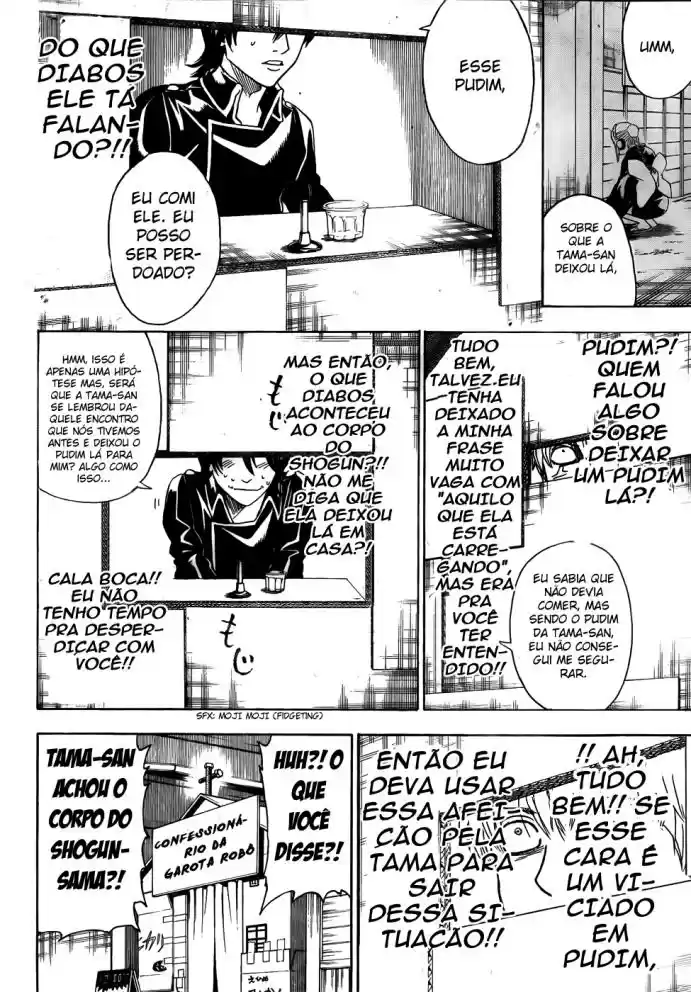 Read Gintama pt_BR Manga Online