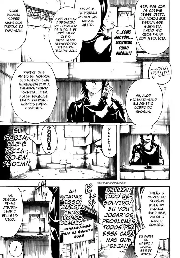 Read Gintama pt_BR Manga Online