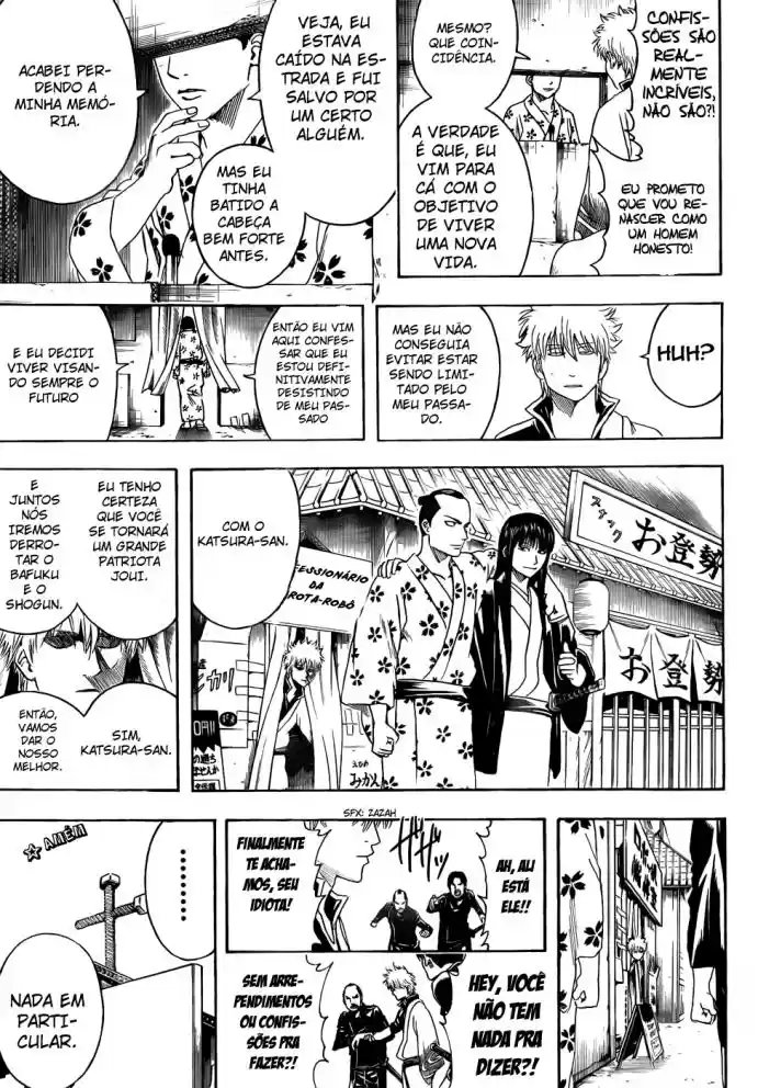 Read Gintama pt_BR Manga Online