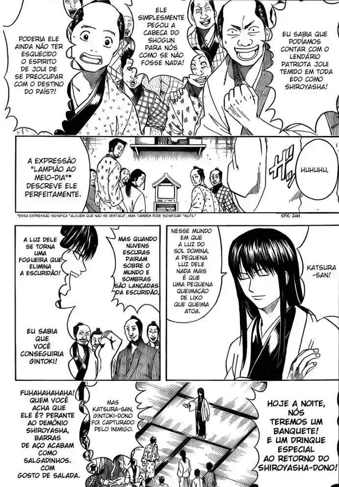 Read Gintama pt_BR Manga Online