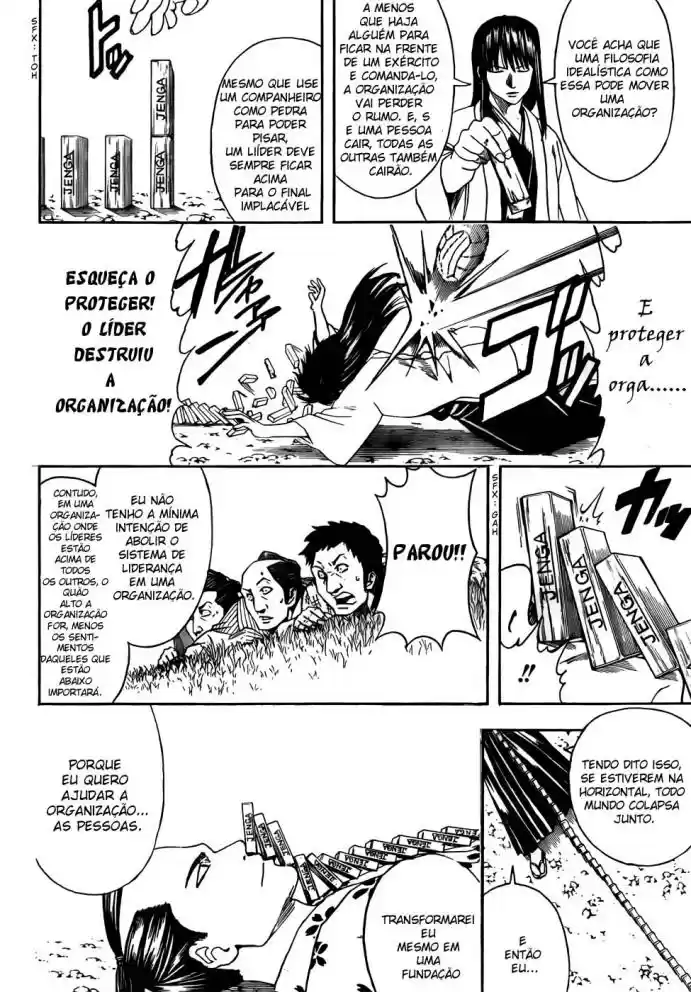 Read Gintama pt_BR Manga Online