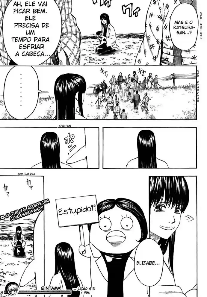 Read Gintama pt_BR Manga Online