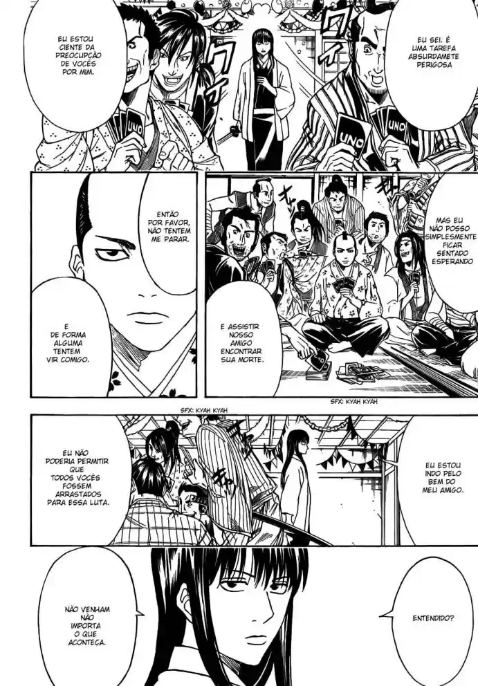 Read Gintama pt_BR Manga Online