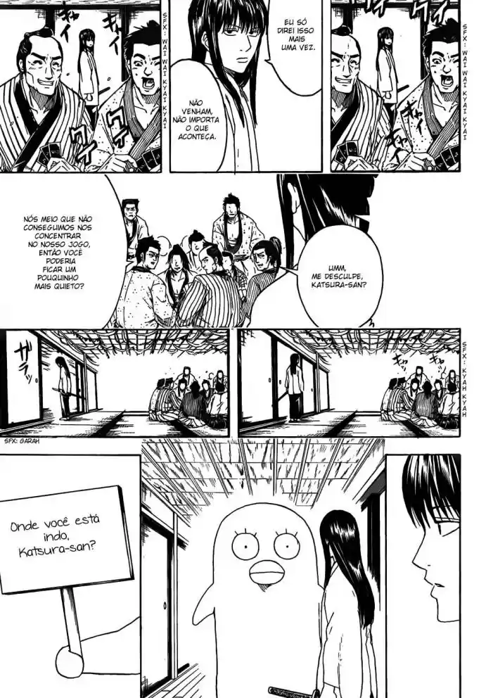 Read Gintama pt_BR Manga Online