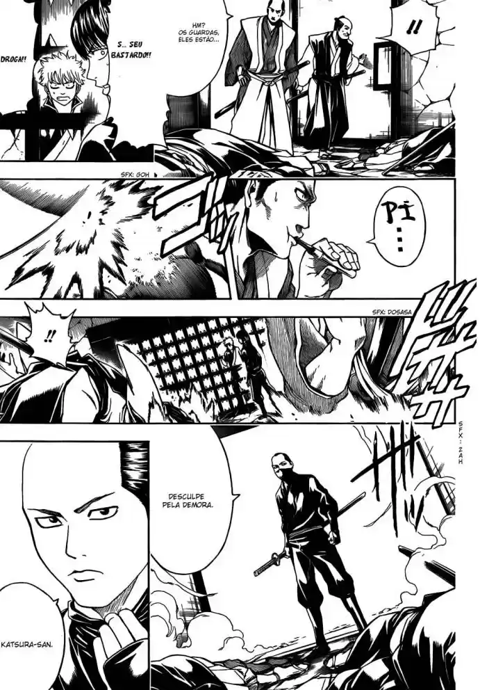 Read Gintama pt_BR Manga Online