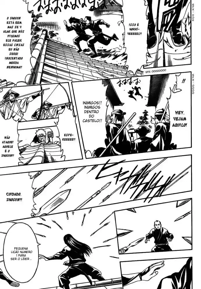 Read Gintama pt_BR Manga Online