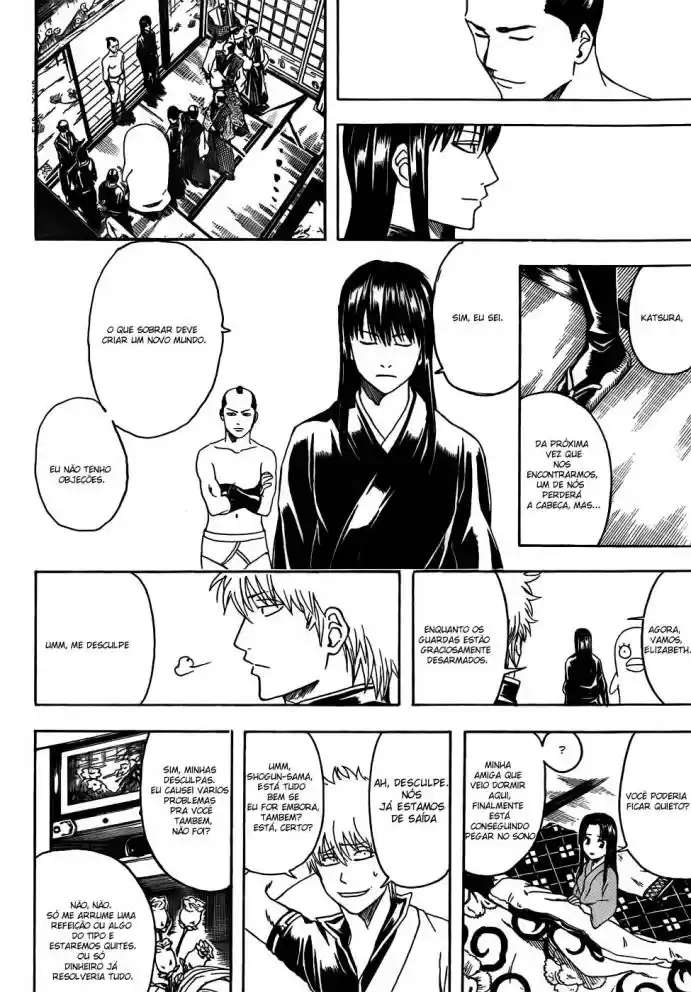 Read Gintama pt_BR Manga Online