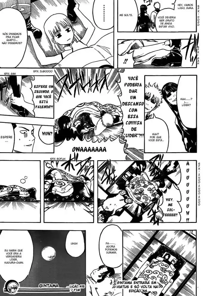 Read Gintama pt_BR Manga Online