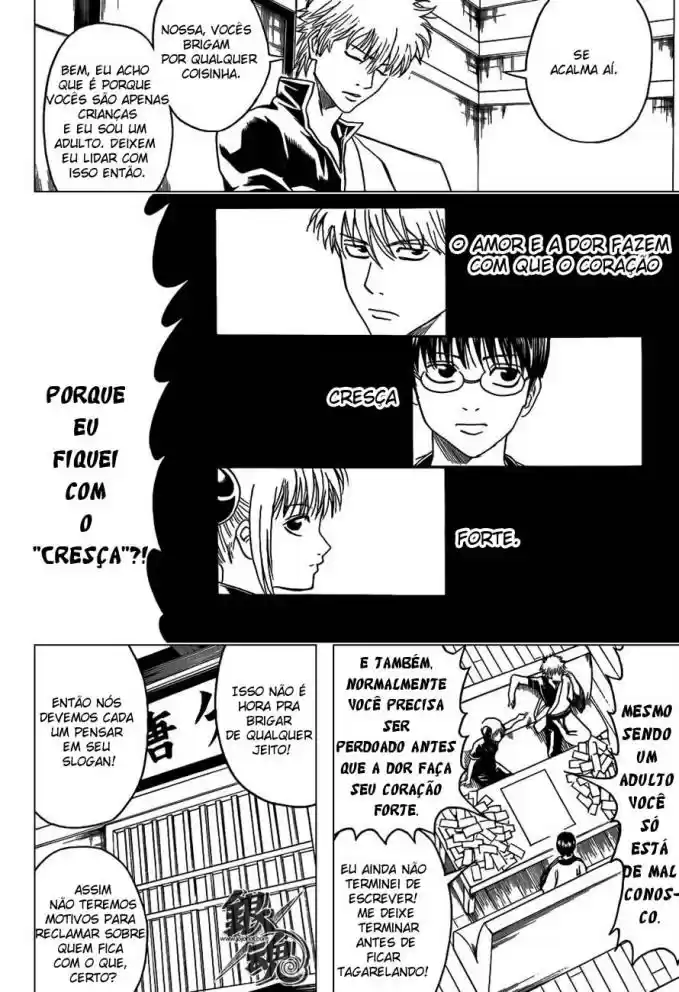 Read Gintama pt_BR Manga Online