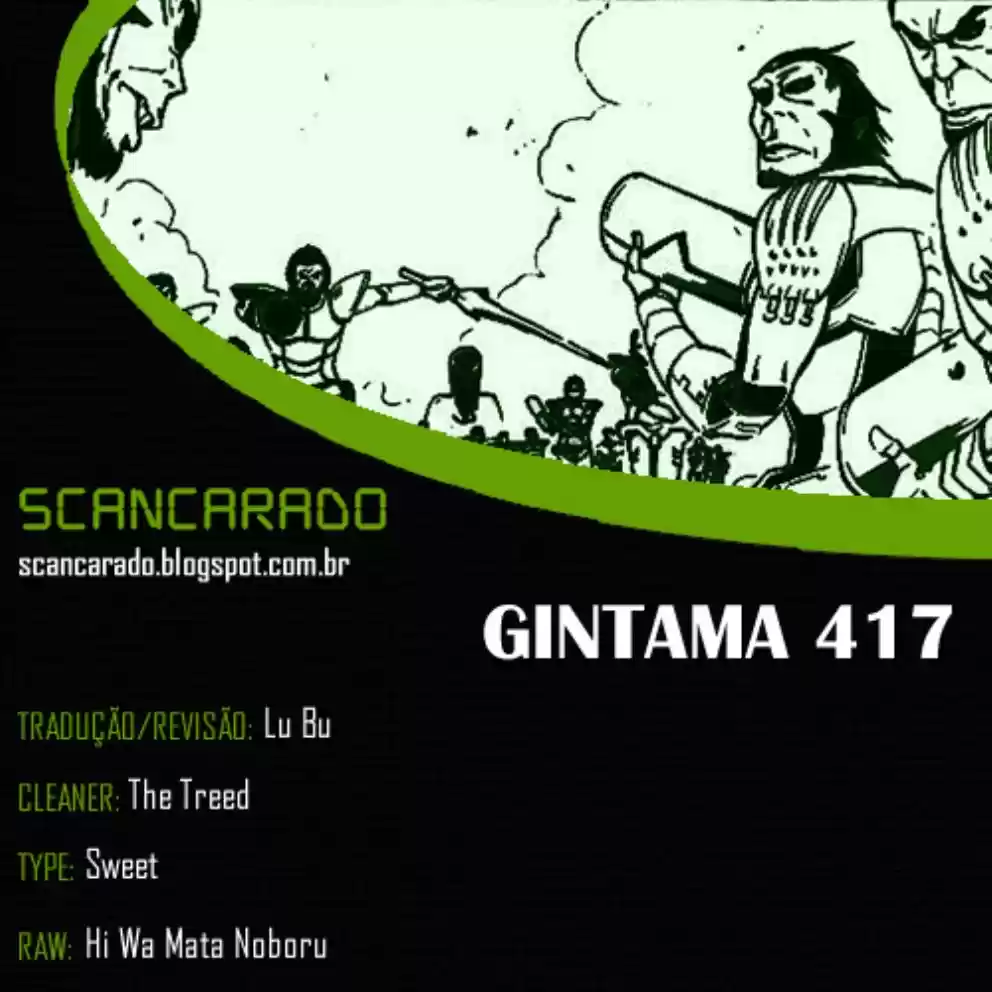 Read Gintama pt_BR Manga Online