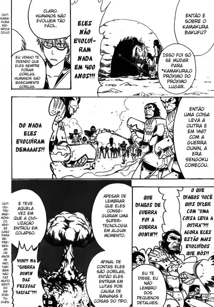 Read Gintama pt_BR Manga Online
