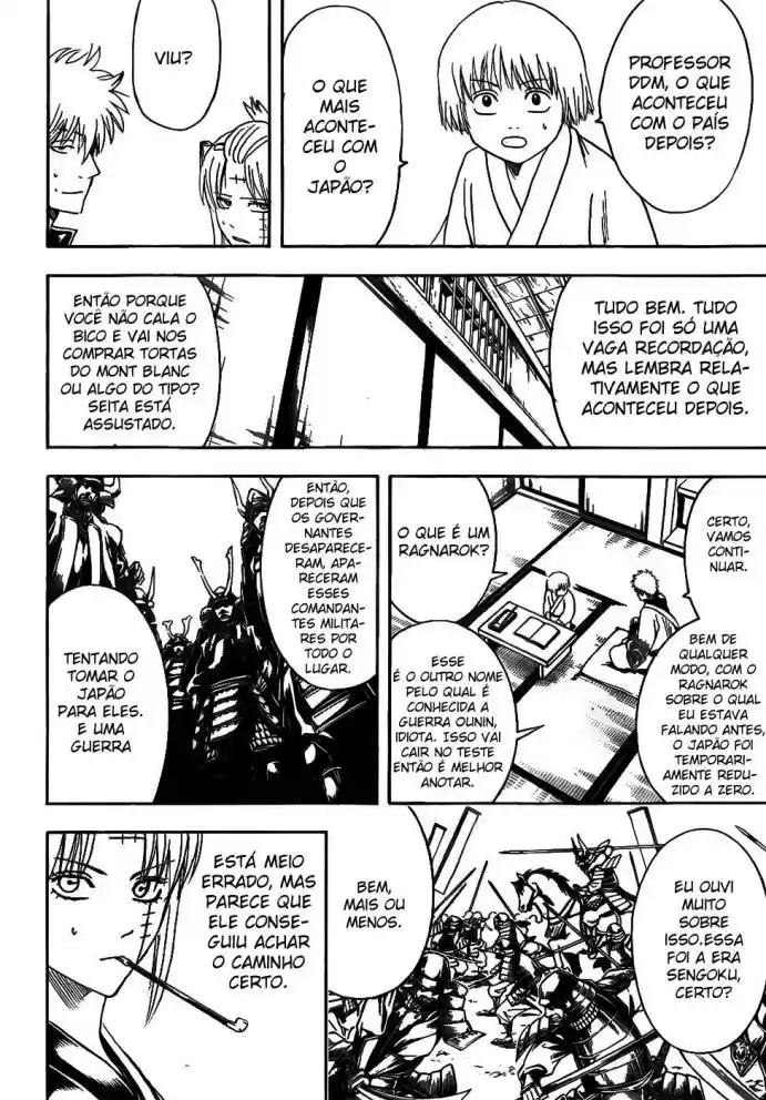 Read Gintama pt_BR Manga Online