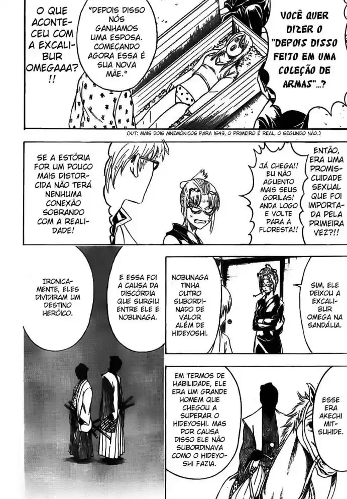 Read Gintama pt_BR Manga Online