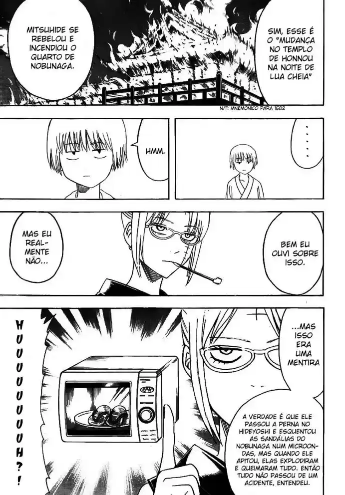 Read Gintama pt_BR Manga Online