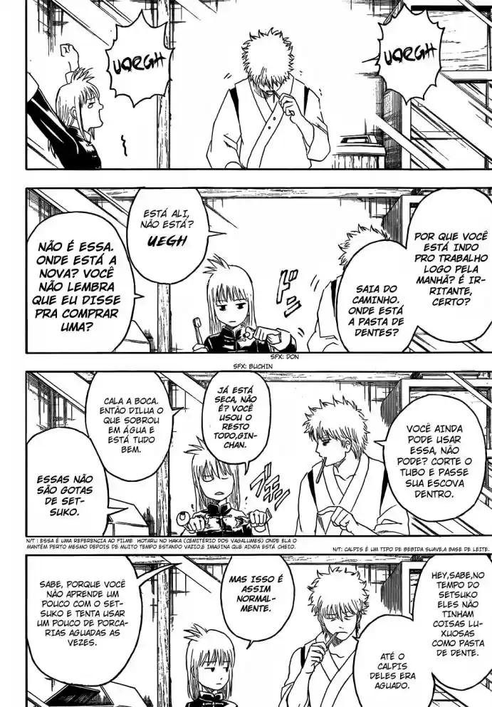 Read Gintama pt_BR Manga Online