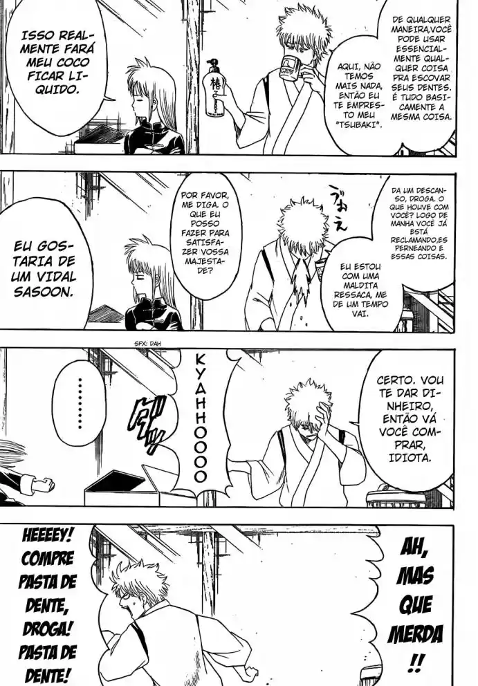 Read Gintama pt_BR Manga Online