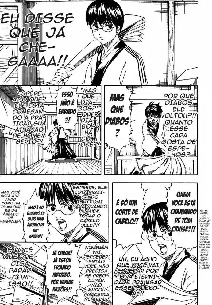 Read Gintama pt_BR Manga Online