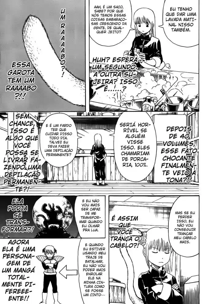 Read Gintama pt_BR Manga Online