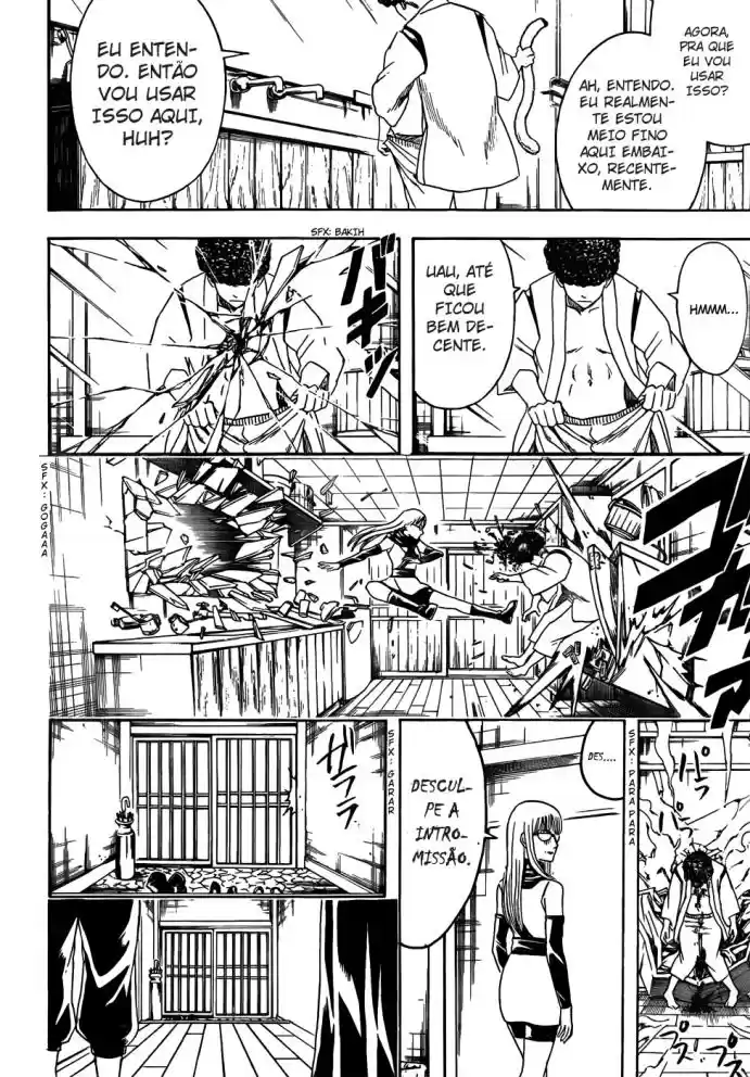 Read Gintama pt_BR Manga Online