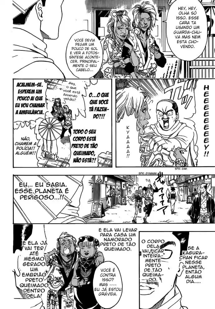 Read Gintama pt_BR Manga Online