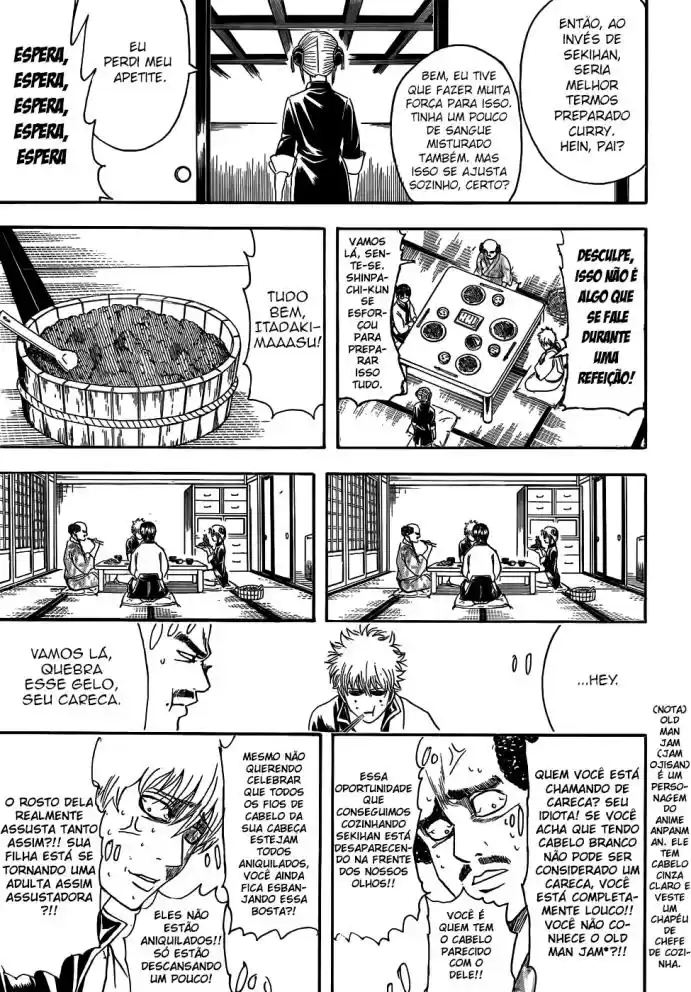 Read Gintama pt_BR Manga Online