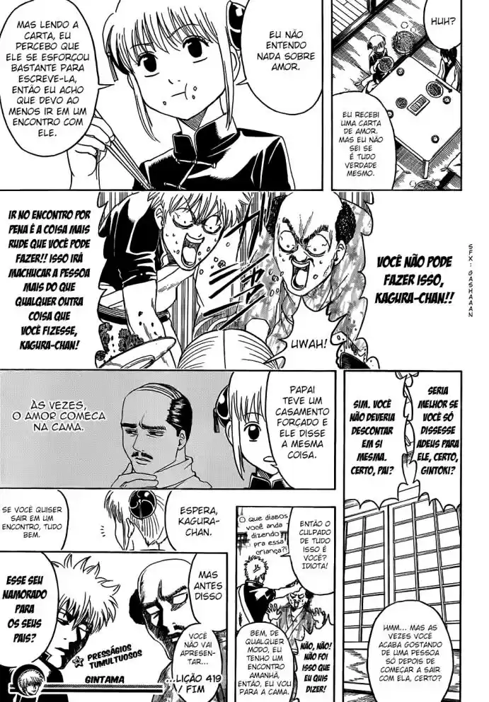 Read Gintama pt_BR Manga Online