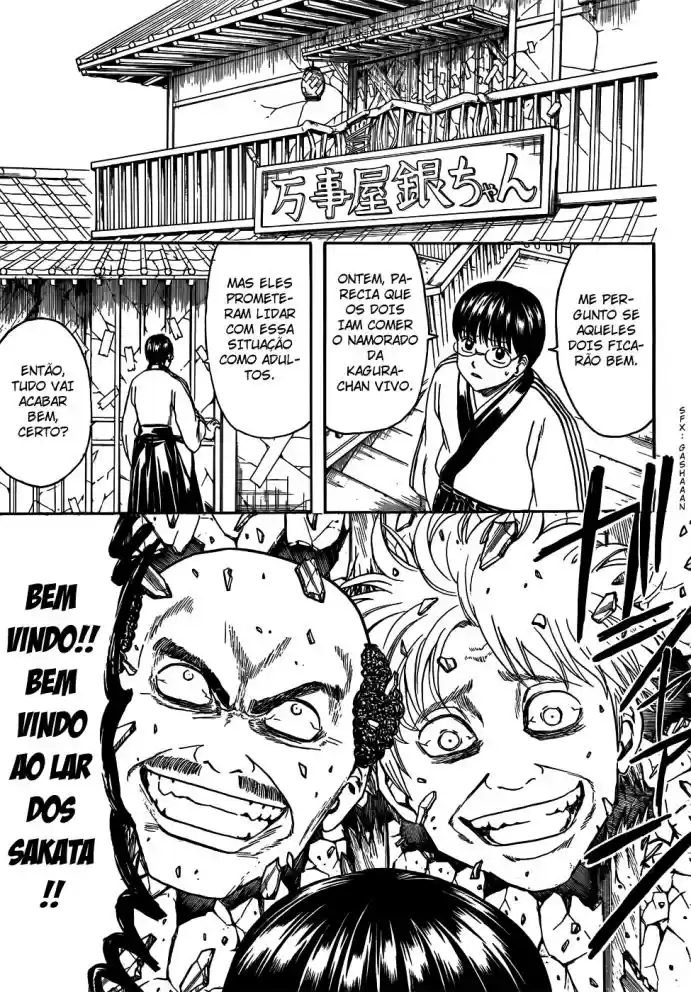 Read Gintama pt_BR Manga Online