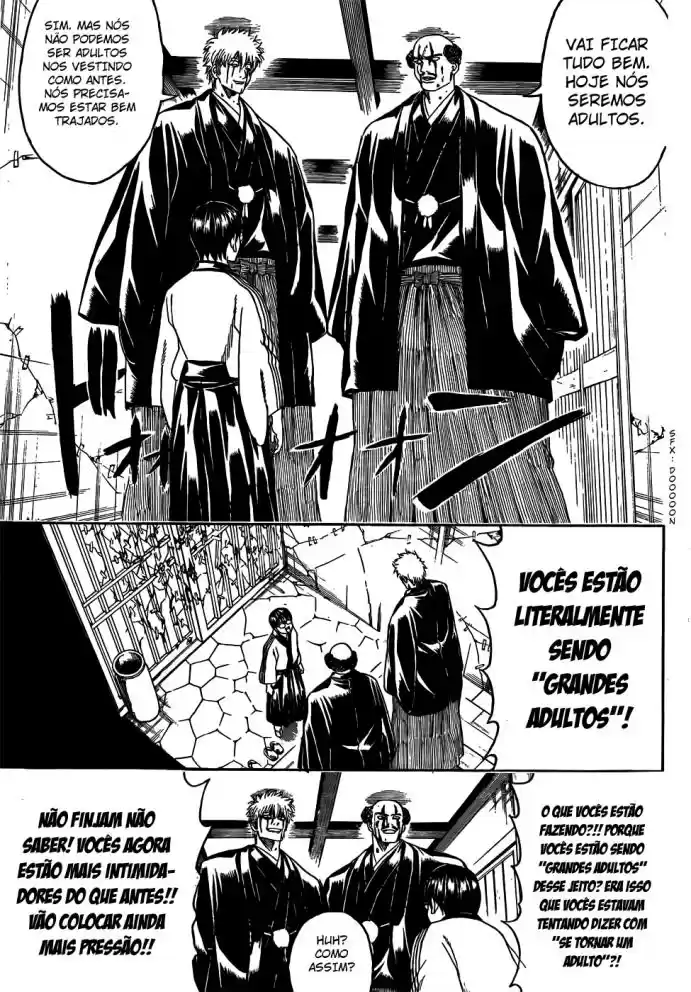 Read Gintama pt_BR Manga Online