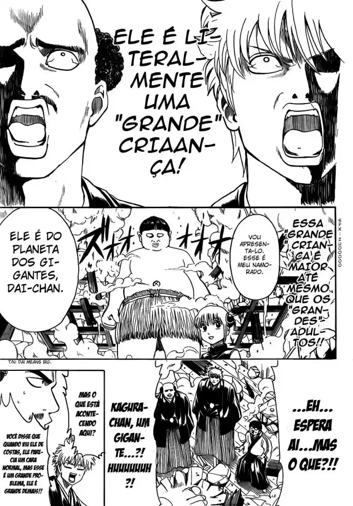 Read Gintama pt_BR Manga Online