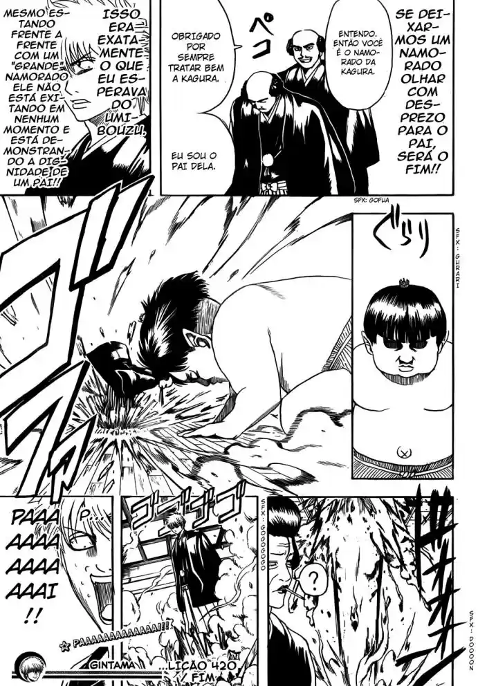 Read Gintama pt_BR Manga Online