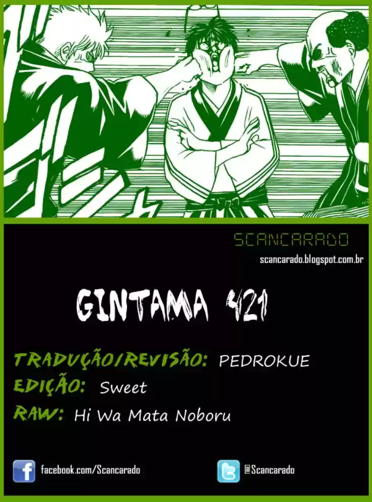 Read Gintama pt_BR Manga Online