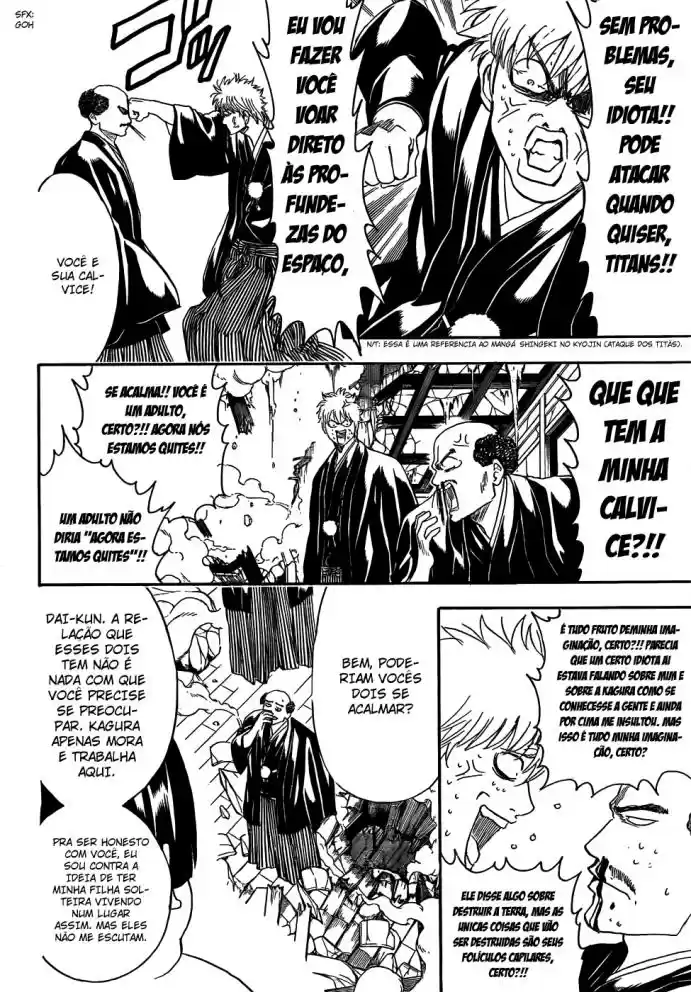 Read Gintama pt_BR Manga Online