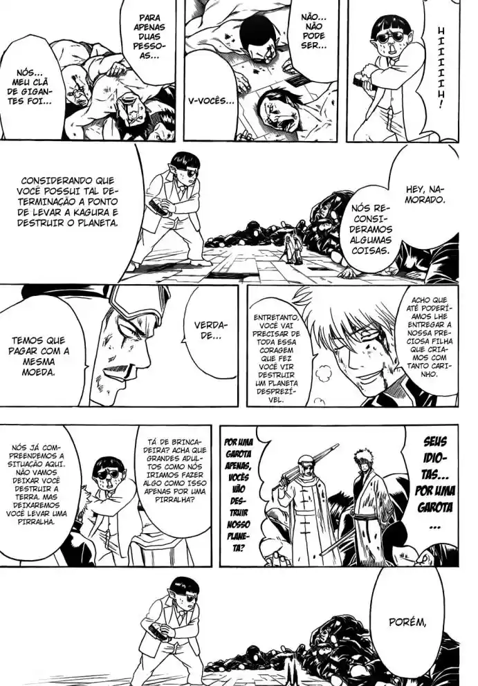 Read Gintama pt_BR Manga Online