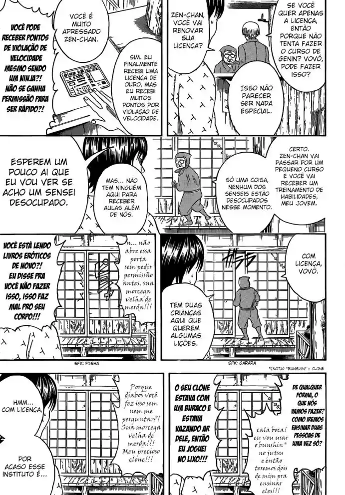 Read Gintama pt_BR Manga Online