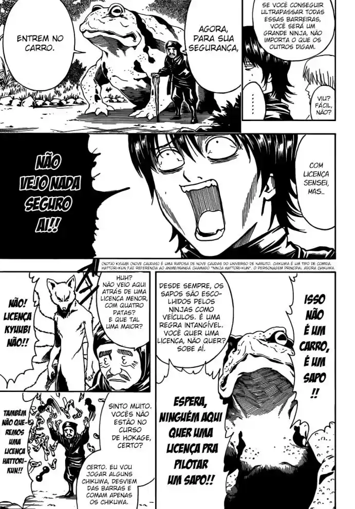 Read Gintama pt_BR Manga Online