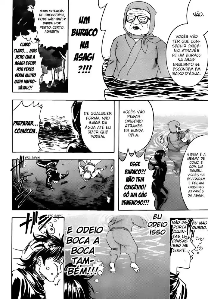 Read Gintama pt_BR Manga Online