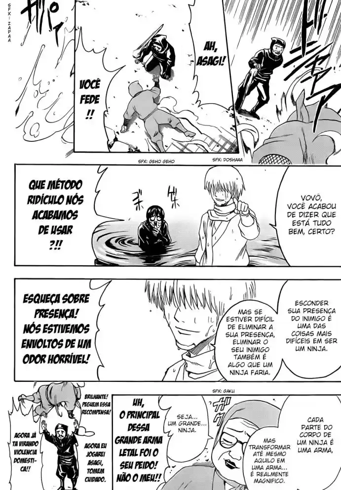 Read Gintama pt_BR Manga Online